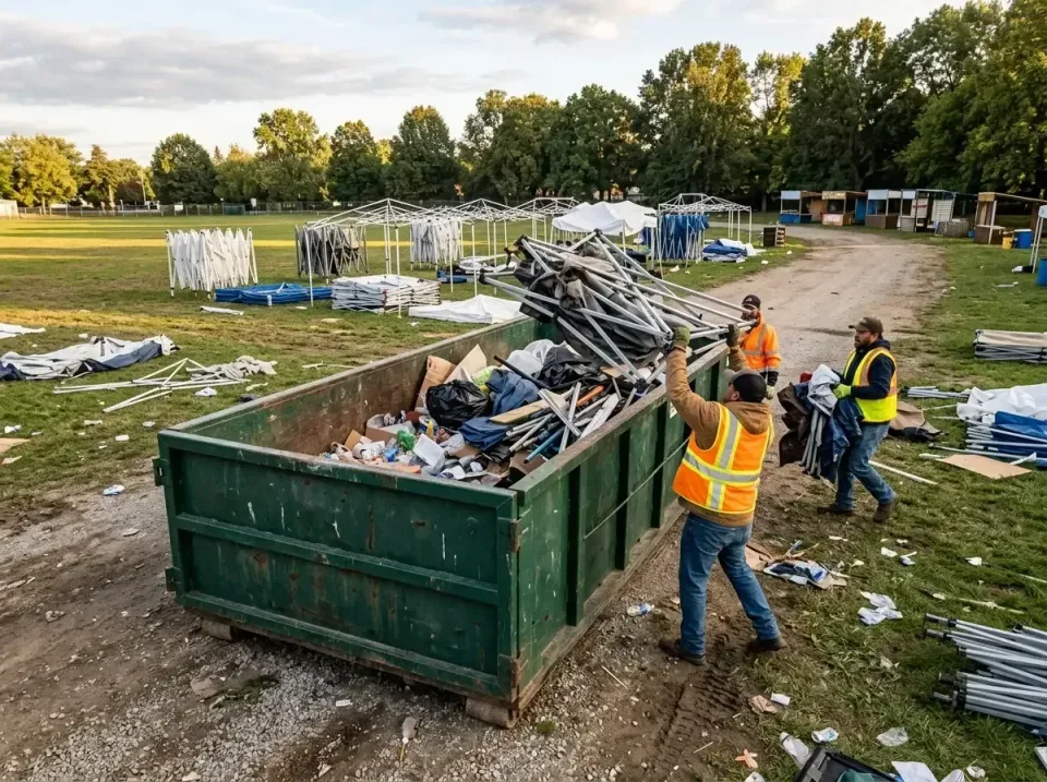 temporary-event-waste-containe-016 — frequently asked questions, Roll-Off Dumpster Rental Services in East Honolulu, HI
